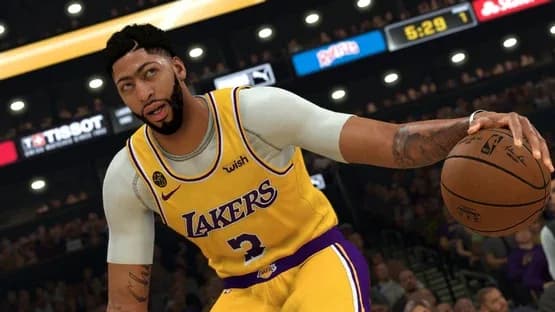 NBA 2K21 — Screenshoty