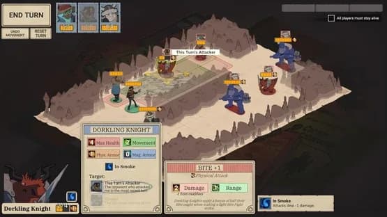 Wintermoor Tactics Club — Screenshoty