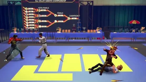 Cobra Kai: The Karate Kid Saga Continues — Screenshots