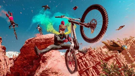 Riders Republic — Screenshoty