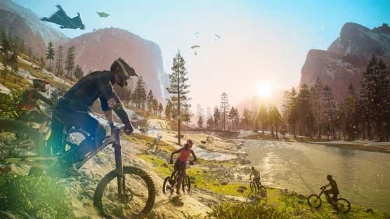 Riders Republic — Screenshoty