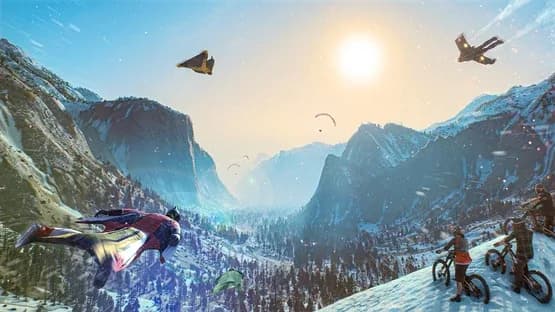 Riders Republic — Screenshoty