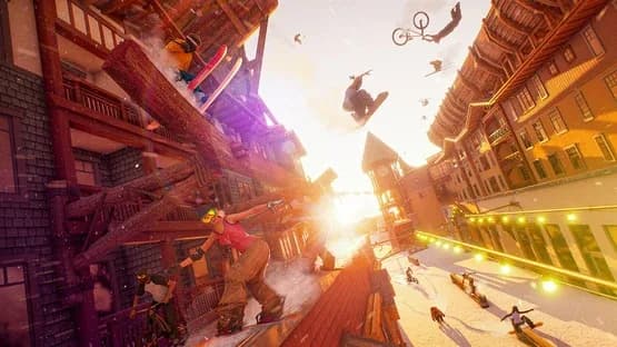 Riders Republic — Screenshoty