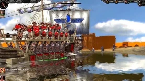 Fate of Hellas — Screenshoty