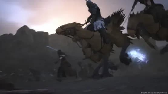 Final Fantasy XVI — Screenshoty
