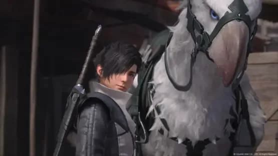 Final Fantasy XVI — Screenshoty