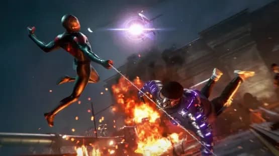 Marvel's Spider-Man: Miles Morales - Ultimate Edition — Screenshoty