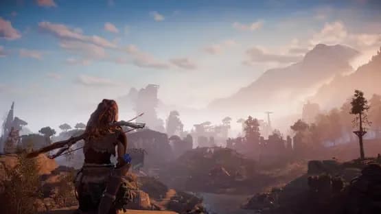 Horizon Zero Dawn: Complete Edition — Screenshoty
