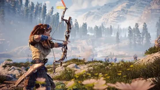 Horizon Zero Dawn: Complete Edition — Screenshoty