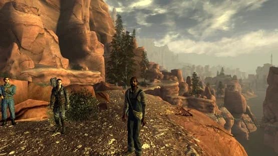Fallout: New Vegas - Honest Hearts — Screenshoty