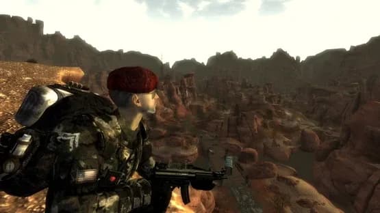 Fallout: New Vegas - Honest Hearts — Screenshoty