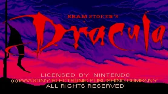 Bram Stoker's Dracula — Screenshoty