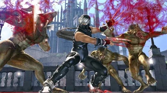 Ninja Gaiden II — Screenshoty