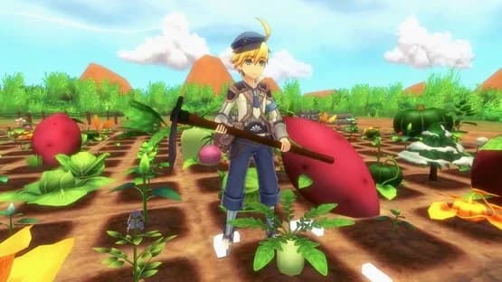 Rune Factory 5 — Screenshoty
