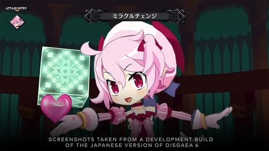 Disgaea 6: Defiance of Destiny — Screenshoty
