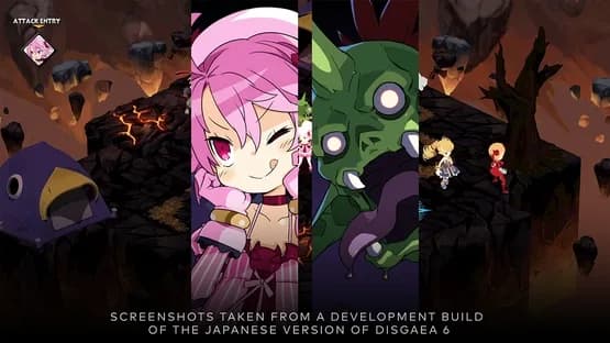 Disgaea 6: Defiance of Destiny — Screenshoty