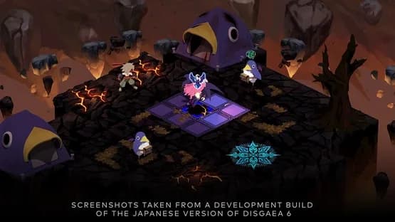 Disgaea 6: Defiance of Destiny — Screenshoty