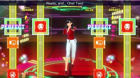 Fitness Boxing 2: Rhythm & Exercise — Screenshots