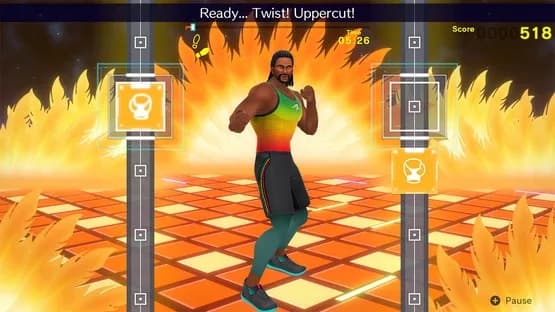 Fitness Boxing 2: Rhythm & Exercise — Screenshots