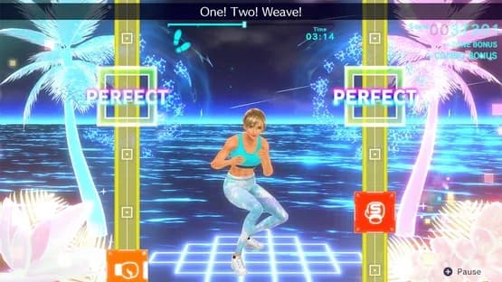 Fitness Boxing 2: Rhythm & Exercise — Screenshots