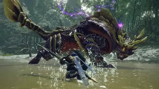 Monster Hunter Rise — Screenshoty