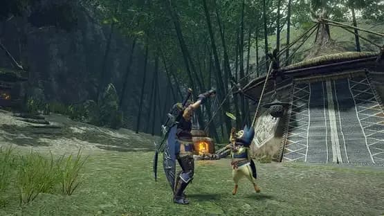 Monster Hunter Rise — Screenshoty