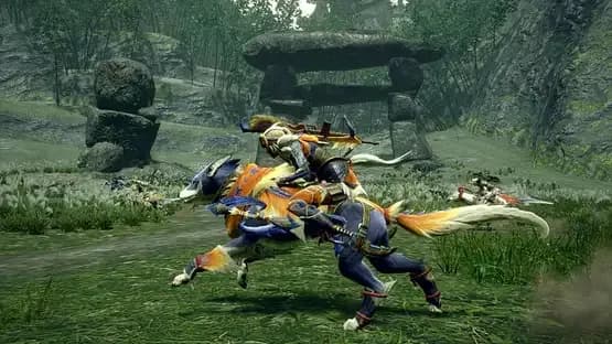 Monster Hunter Rise — Screenshoty