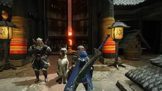 Monster Hunter Rise — Screenshoty