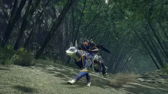 Monster Hunter Rise — Screenshoty