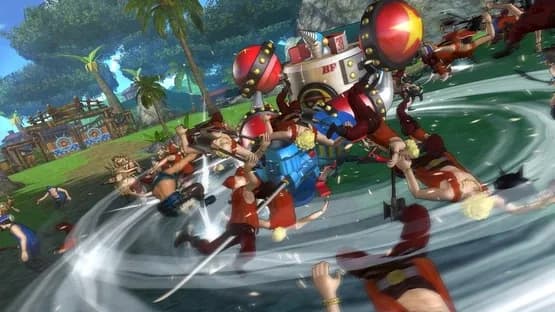One Piece: Pirate Warriors 2 — Screenshoty