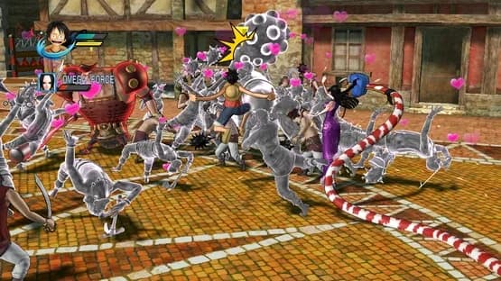 One Piece: Pirate Warriors 2 — Screenshoty