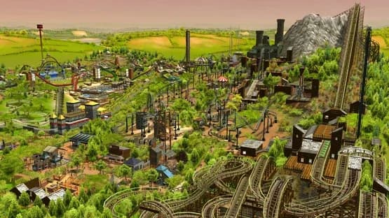 RollerCoaster Tycoon 3: Complete Edition — Screenshoty