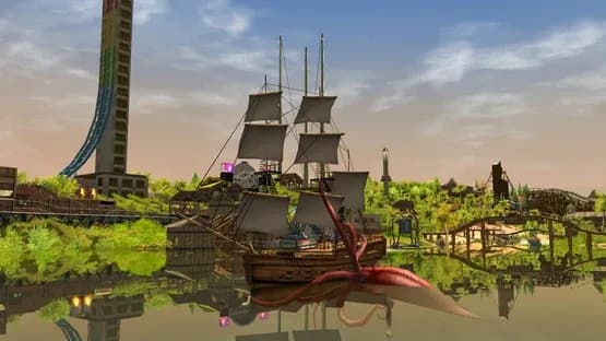 RollerCoaster Tycoon 3: Complete Edition — Screenshoty