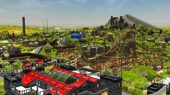 RollerCoaster Tycoon 3: Complete Edition — Screenshoty