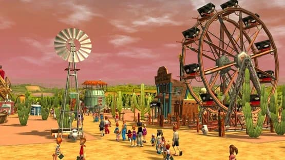 RollerCoaster Tycoon 3: Complete Edition — Screenshoty