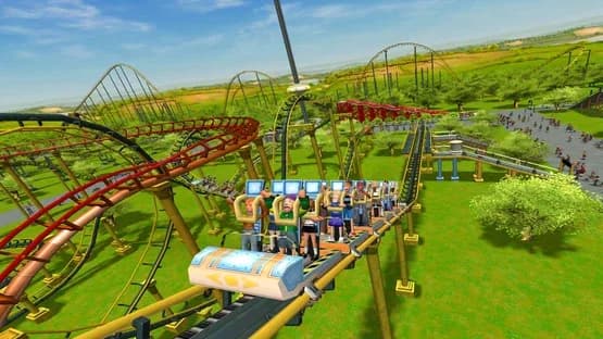 RollerCoaster Tycoon 3: Complete Edition — Screenshoty