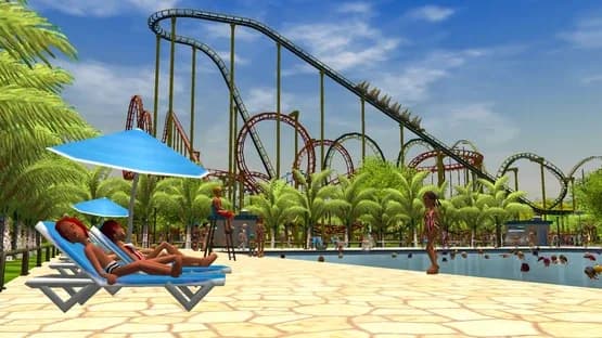 RollerCoaster Tycoon 3: Complete Edition — Screenshoty