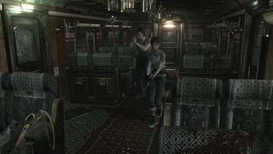 Resident Evil 0 — Screenshoty