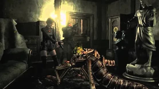 Resident Evil 0 — Screenshoty