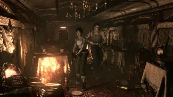 Resident Evil 0 — Screenshoty