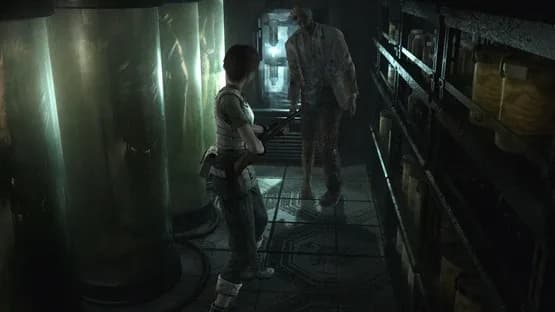 Resident Evil 0 — Screenshoty