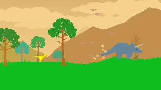 Dino Run — Screenshoty