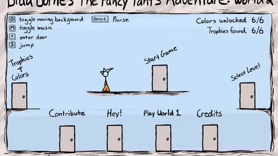 The Fancy Pants Adventures: World 2 — Screenshots