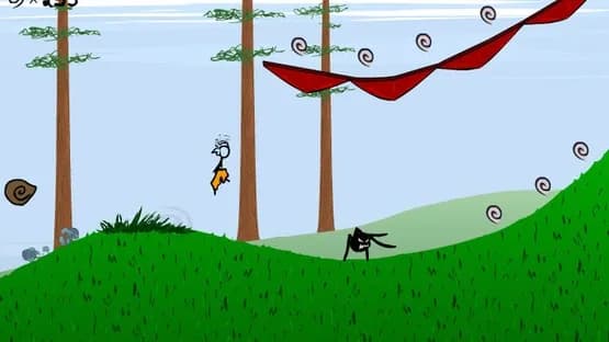 The Fancy Pants Adventures: World 2 — Screenshots