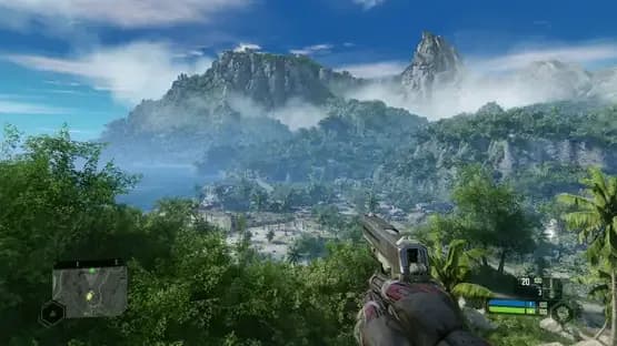 Crysis Remastered — Screenshoty