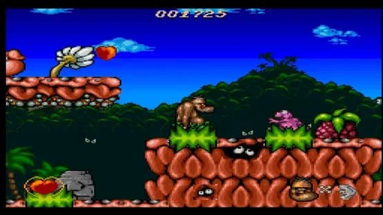 Chuck Rock — Screenshoty