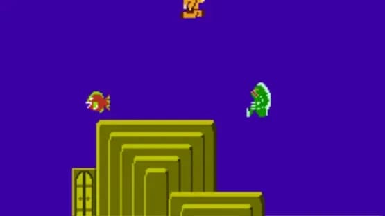 Atlantis no Nazo — Screenshoty