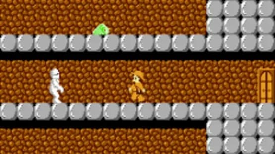 Atlantis no Nazo — Screenshoty