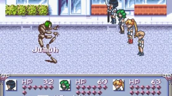 Bishoujo Senshi Sailor Moon: Another Story — Screenshoty