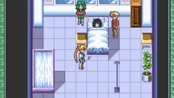 Bishoujo Senshi Sailor Moon: Another Story — Screenshoty